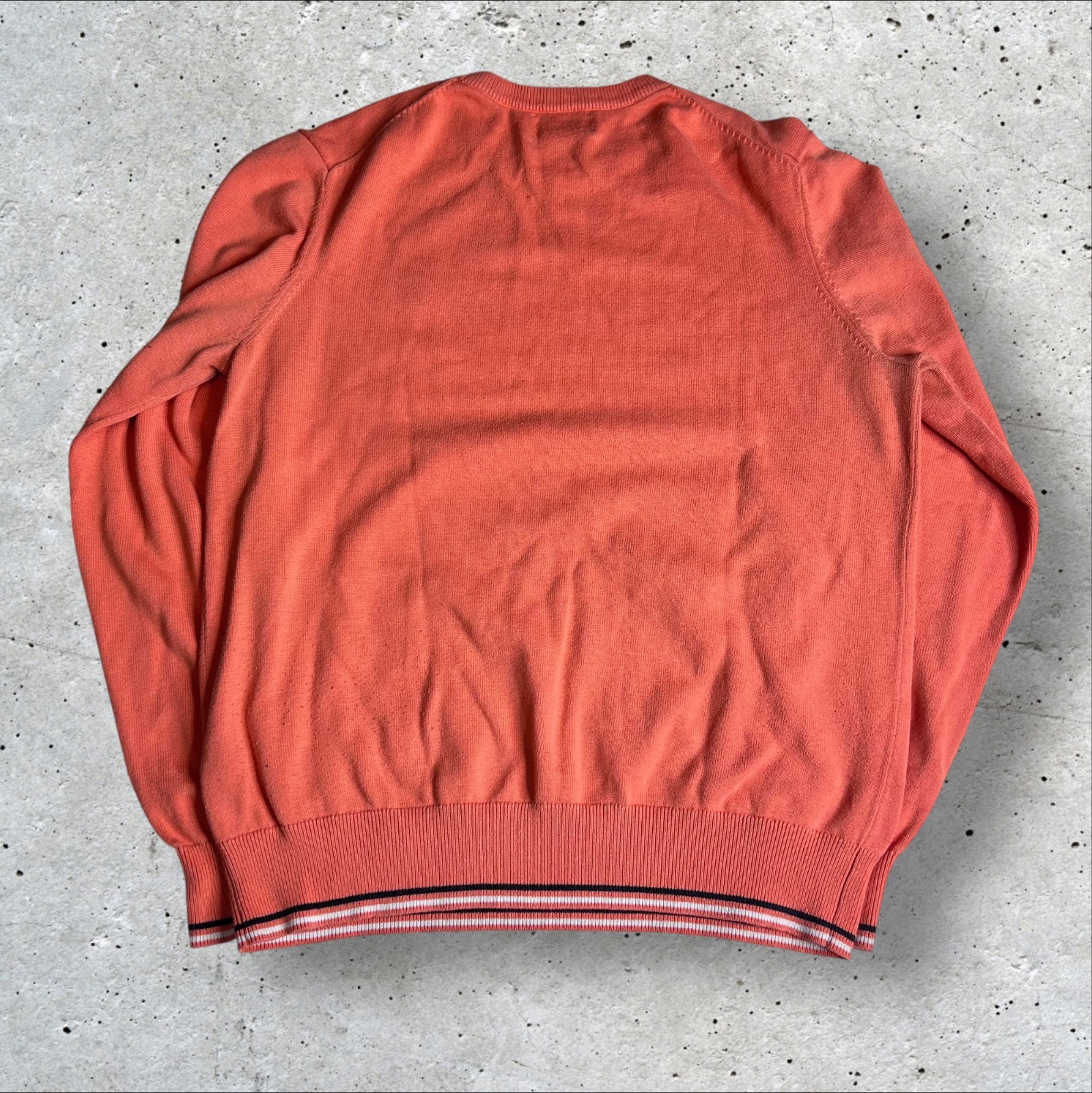 Psycho Bunny Solid Regular Fit Pullover Sweater S… - image 4