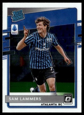 2020 Panini Chronicles Donruss Optic Rated Rookies Serie A Sam Lammers Rookie