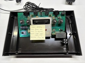 Atari 2600 Sears Tele-Games Console Recapped Tested Working w/joystick & 2 Games