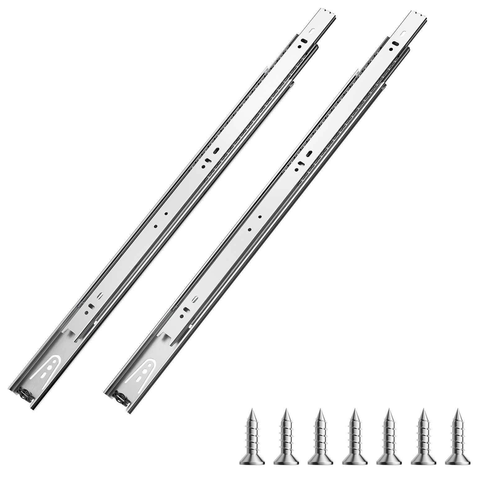 Side Mount 20 Inch 10 Pairs 100 Lb Load Replacement