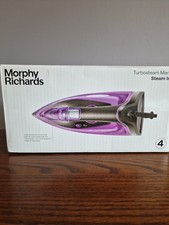 Morphy Richards Turbosteam Manual Steam Iron  2400W