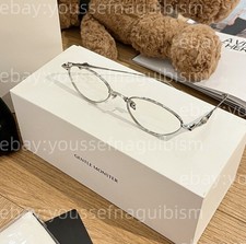 GentleMonster Sunglasses BOLD - Eden 02 Titanium Silver Frame Clear Lenses