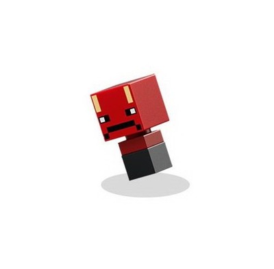 LEGO Minecraft - Baby Strider - Figur Minifigur Schreiter Nether Wither 21590