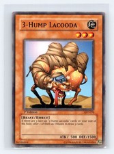 3-Hump Lacooda AST-070 Ancient Sanctuary Yu-Gi-Oh 1st Edition NM