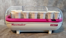 Conair Wavemaker Hot Rollers Hair Curlers Prom Cheer Pageant WORKS w/clips