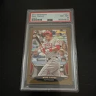 Bowman 2013 Mike Trout #121 Gold PSA 8 Angels MLB Baseball Card
