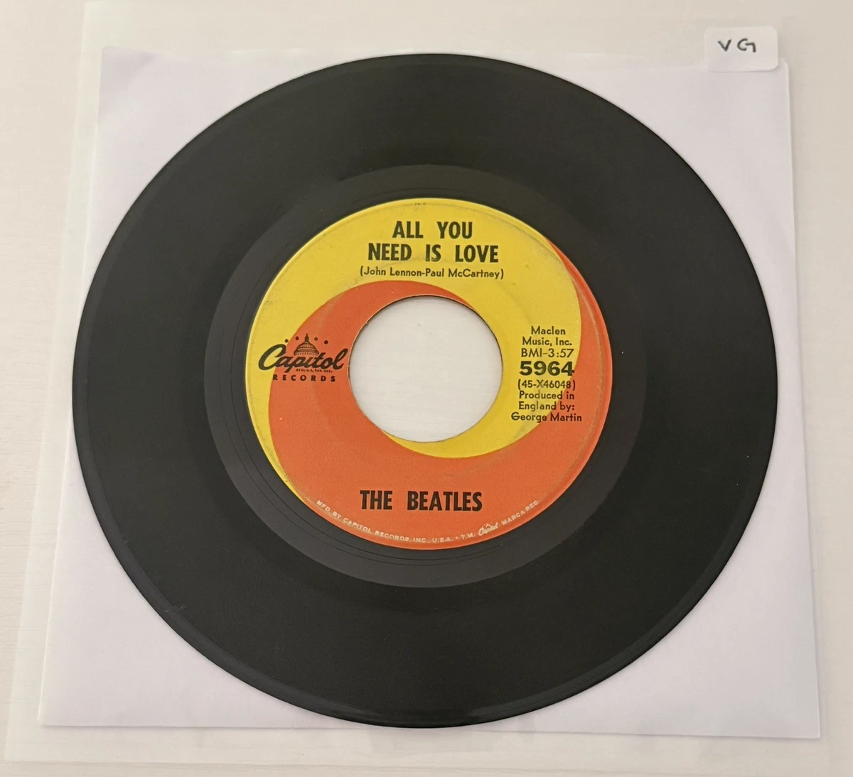 THE BEATLES ビートルズ レコード45rpm The Beatles Rock 45 RPM Speed Vinyl Records for sale | eBay