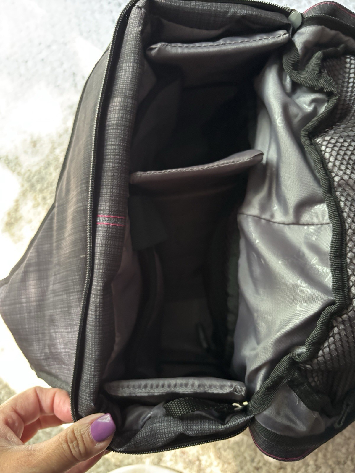 Thirty One Organizing Backpack Camera Diaper Slin… - image 6