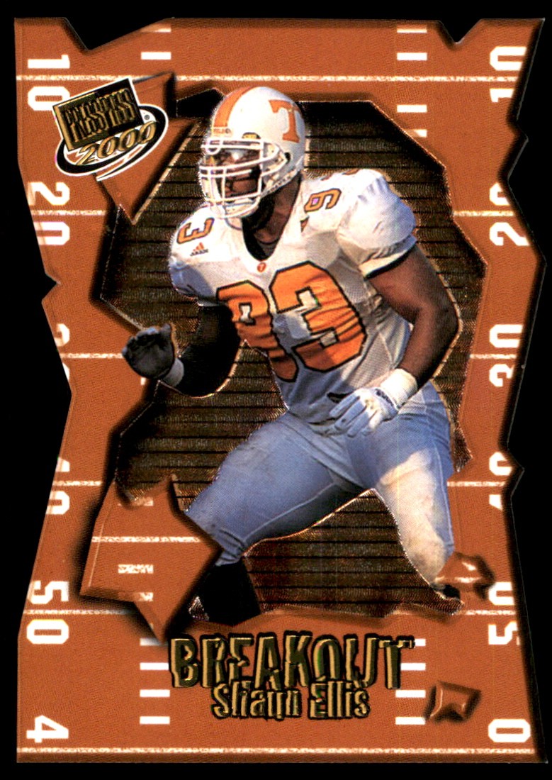 Shaun Ellis Press Pass Breakout #BO23 Base