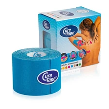 CureTape Classic Kinesiology Tape: 2 in. x 16.5 ft. (Blue)