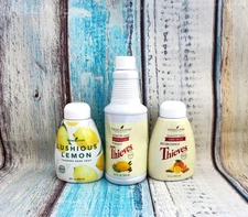 SET OF 3 Thieves Foaming Hand Soap Household Cleaner Young Living READ DESCRIPTI