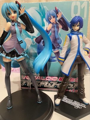 Hatsune Miku KAITO Premium Figure Set Vocaloid SEGA Project DIVA