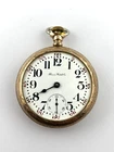 Illinois Antique 17J Mechanical RR Pocket Watch 18s  2150040  DOES NOT RUN