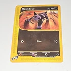 Pokemon Houndour 113/165 Expedition Base Set e-Reader Common 2002 WOTC Card