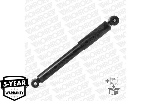 Amortisseur 43124 MONROE avec technologie bitube à gaz pour suspension FIAT