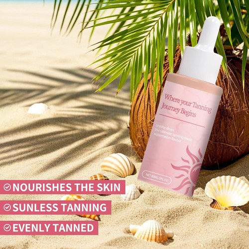 Gocce abbronzanti senza sole da bere gocce abbronzanti senza sole bevanda orale 60 ml - Foto 11 di 13