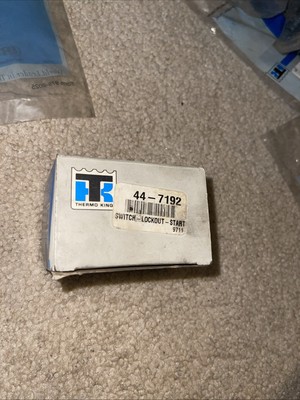 OEM THERMO KING 44-7192 RELAY New In Box Free Shipping