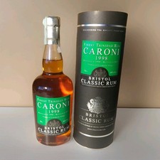 RUM CARONI 17Yo 1998 BRISTOL CLASSIC RUM TRINIDAD & TOBAGO Bottled 2015 - 40%vol