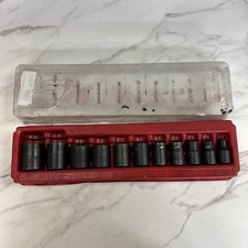 Snap-on Set Pakld066 11-piece Shallow Impact Set. 12in 6-point Sae