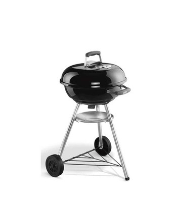 Weber Compact Kettle Holzkohlegrill schwarz 47 cm Grill 2026 nagelneu verpackt
