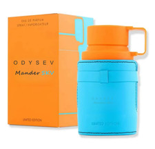 Armaf Odyssey Unisex Perfume Spray Mandarin Sky Elixir Limited Edition 3.4 Oz.