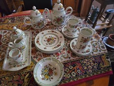 Villeroy Boch Summerday  Tee Service 22 Teile