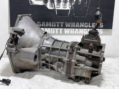 2.5 4 Cylinder AX5 Manual Transmission 140K 97-02 Jeep TJ Wrangler