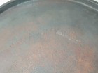1891 - 1910 Early Antique Vintage Wagner Arc Star Logo No. 8 Cast Iron Griddle — photo 3