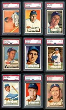 1952 Topps Brooklyn Dodgers Low Number Team Set 5 - EX 3684848 (16 / 33 cards)