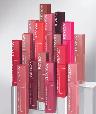 Revlon Colorstay Limitless Matte Lipstick, Choose Colour