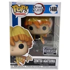 Funko POP Zenitsu Agatsuma #1488 Demon Slayer Entertainment Earth Exclusive