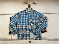 Ralph Lauren Boro Sashiko Patchwork Repaired Engineer Work Jacket L New Tags RRL