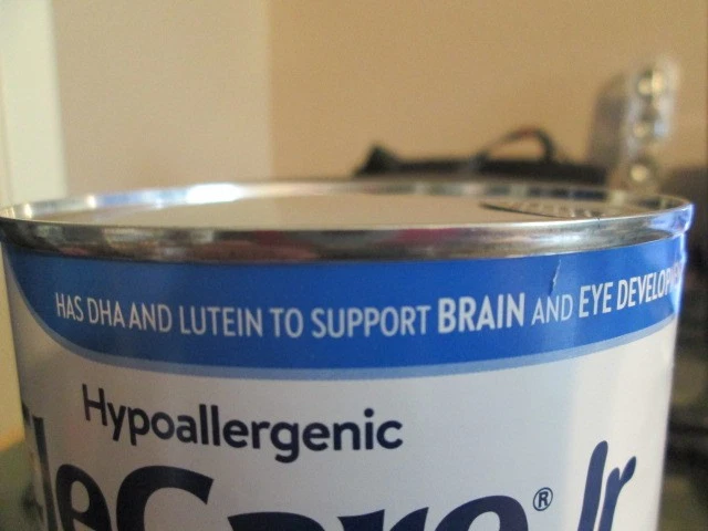 Elecare Jr Vanilla Junior Formula, 6 latas X 14,1 oz/lata, caducidad JUL 2026, DHA/Luteína Foto 3 de 4