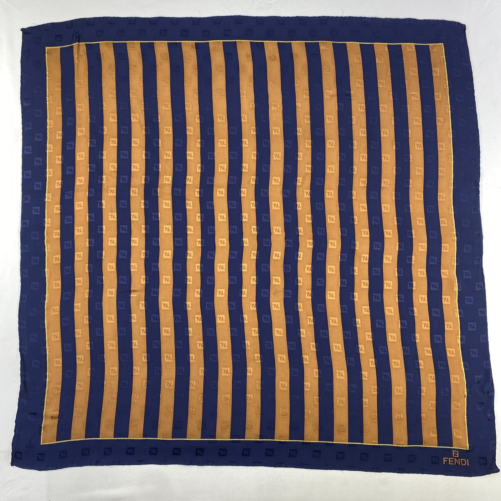 Vintage Fendi Silk Scarf SC424 image 2