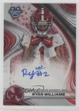 2024 Bowman U Best of 2024 Ryan Williams #BOA-RW Auto 1co7