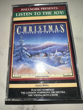 Hallmark Presents Listen To The Joy - Christmas Cassette Tape 1986 