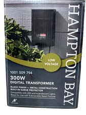 Hampton Bay 300W Landscape Lighting Digital Transformer 1001509794 OB