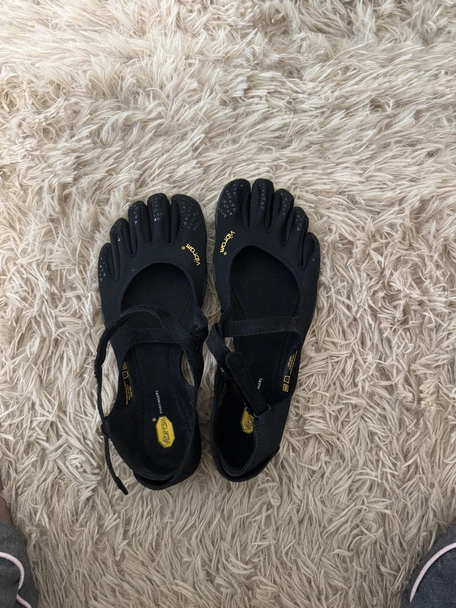 Vibram FiveFingers Black Athletic Shoes for Women | Updated Oct 2026