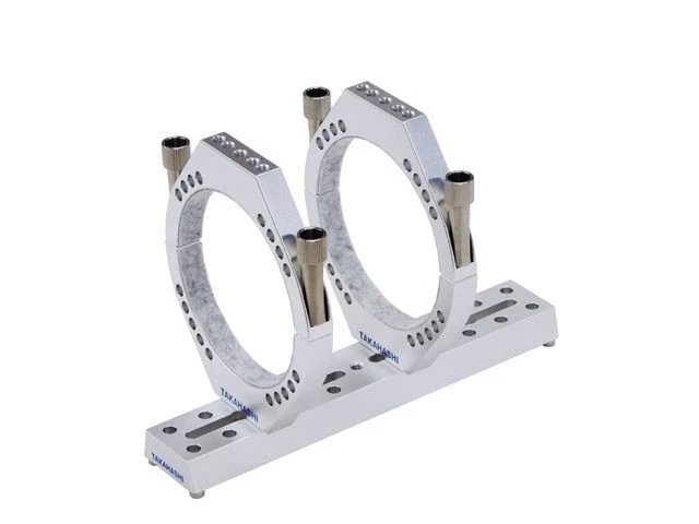 Takahashi FS-60CP  f/5.9 Fluorite APO Refractor 95WB Rings 220B Plate Bridge100 - Image 3 of 4