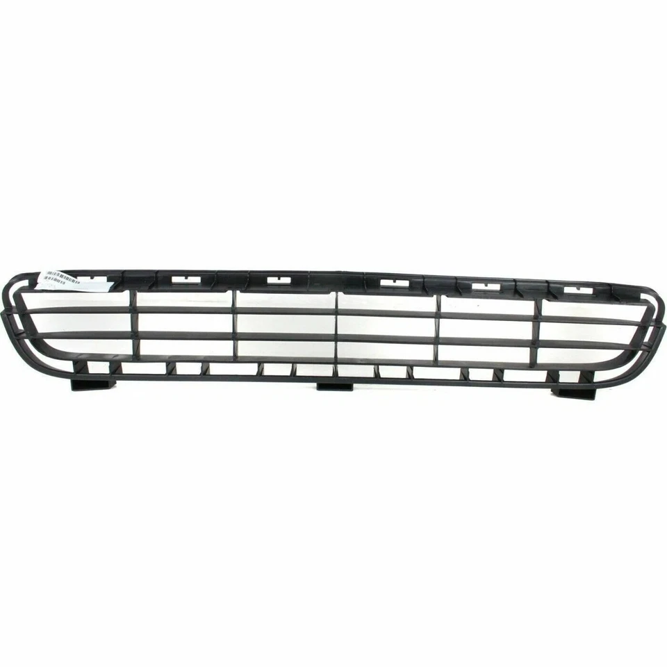 Fits 2007-2009 Toyota Camry New Front Bumper Upper Lower Grille Black Set of 2 Foto 4 de 4