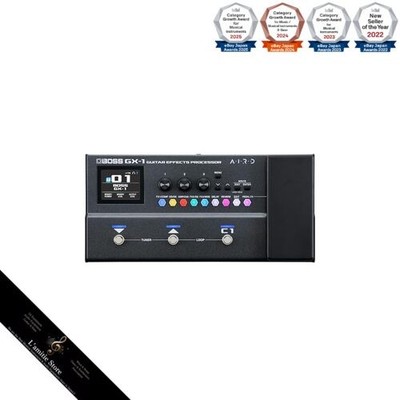 BOSS GX-1 Guitar Effects Processor Multi-effects PedalJapan Brand New