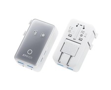Anker Nano Travel Adapter 5-port Plug W 1 Ac2 Usb-a2 Usb-c Smart Temp Control