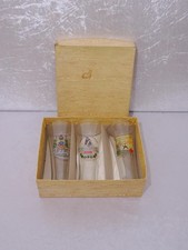 3 x DDR Weizenbierglas Köstritzer Wernesgrüner Radeberger - Vintage - NOS