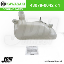 1988 Kawasaki Ninja Zx1000 Zx-10 Coolant Reservoir Over Flow Tank
