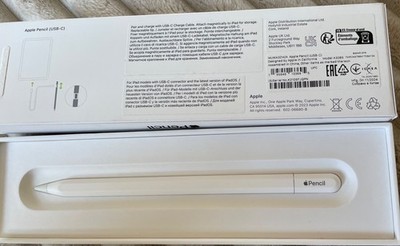 Apple Pencil (2. Generation) Eingabestift für Touch Screens - Weiß (MU8F2ZM/A)
