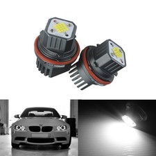 2x 80W Angel Eyes Standlicht Marker Scheinwerfer f�r ab. 2006-2007 BMW E83 X3 X5