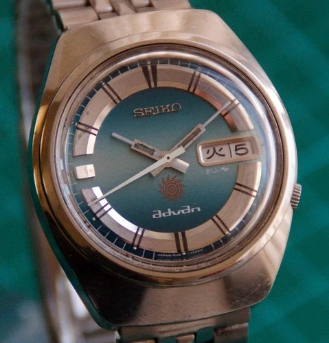 VINTAGE SEIKO ADVAN - 7019-7250 - GENUINE - ORIGINAL - VERY RARE JDM WATCH !
