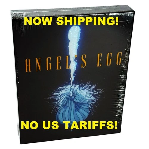 Angel's Egg [4k UHD +Blu Ray] Anime Limited Collector's Edition Box Set Umbrella
