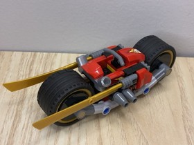 Lego Ninjago Ninja Bike Chase 70600 With Minifigures And Instructions!