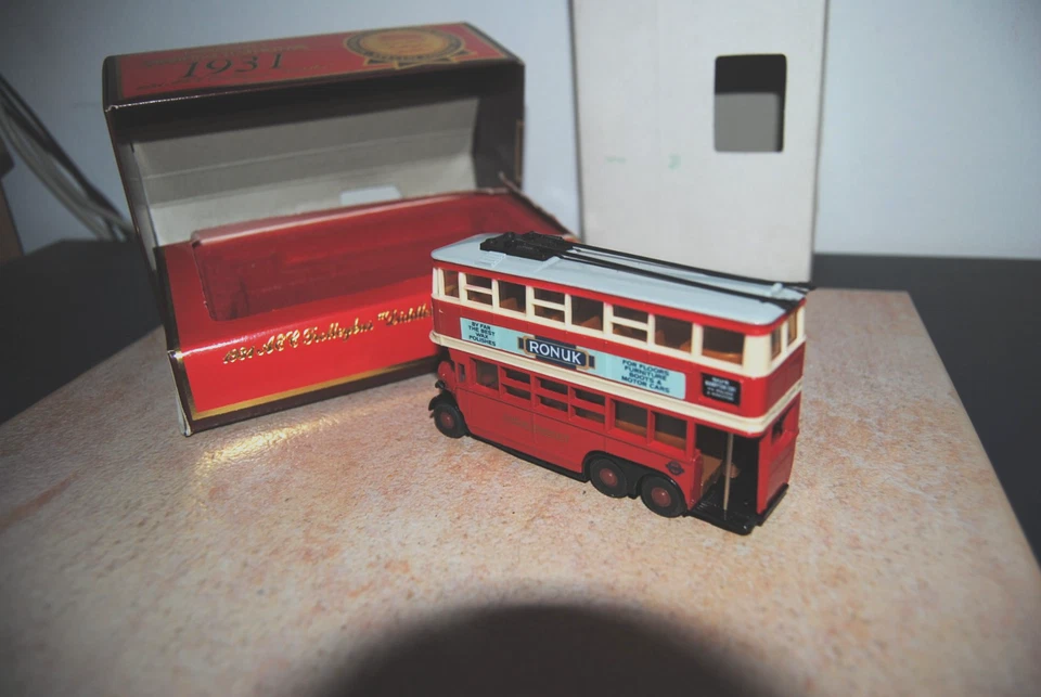 Trolleybus Diddler Matchbox - Immagine 2 di 3
